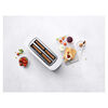 Enfinigy, Toaster mit Br&ouml;tchenaufsatz, 2 Schlitze lang, Silber, small 4