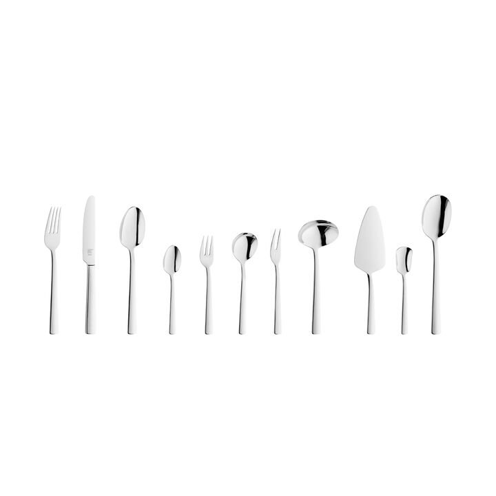 King (polished), Set de couverts de table, 68-pces, large 2
