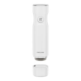 Set de pompes sous vide avec opercule de recharge, S/M / 7-pcs, Blanc