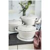 La Cocotte, Cocotte twister 24 cm, redondo, Blanco trufa, Hierro fundido, small 9
