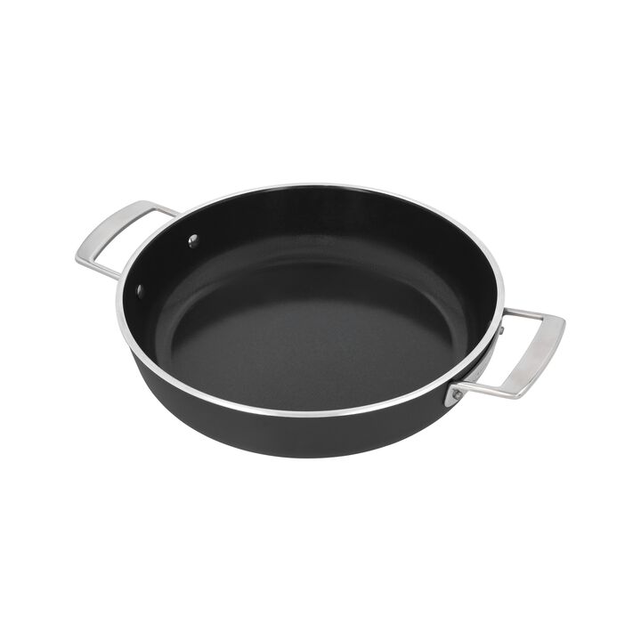 Alu Plus 3 Ceramic, Cocotte avec couvercle en verre Ceraforce 28 cm, large 4