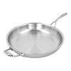 Atlantis, 12.5-inch, 18/10 Stainless Steel, Proline Fry Pan With Helper Handle, small 4