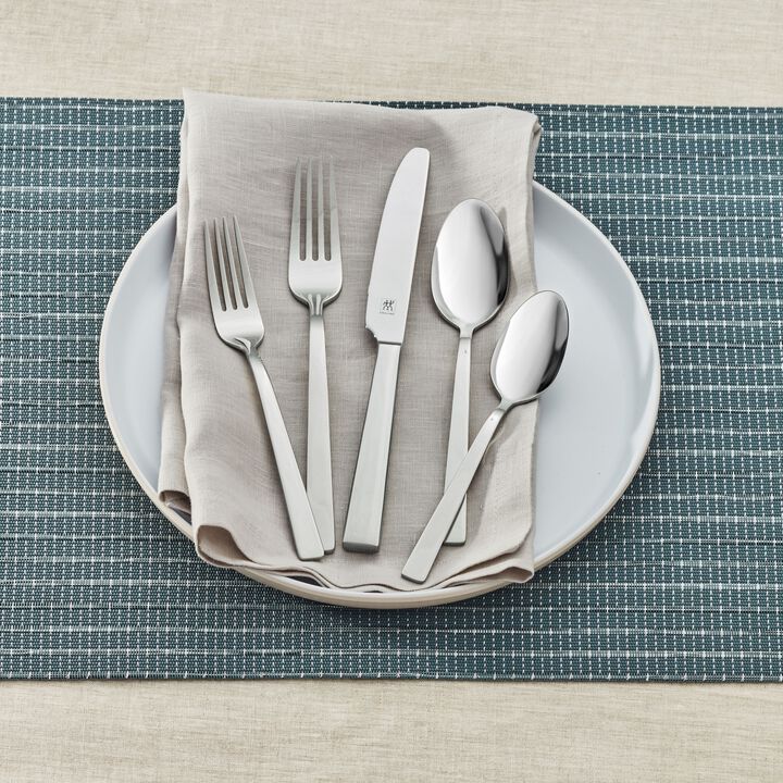 King (polished), 45-pc Flatware Set, 18/10 Stainless Steel , large 4