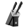 FOUR STAR, 4 Piece, SELF SHARPENING BLOCK SET, black, small 1
