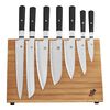 KOH 4000FC, 10-pc, Knife block set, Brown, small 1