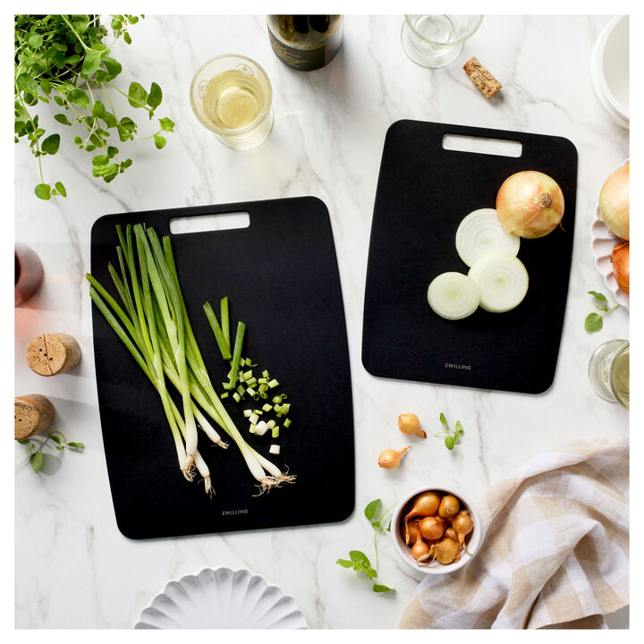 2-pc Plant Fiber Cutting Board Fiber Wood, large 2