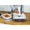 Fresh & Save, Vacuum Fridge Container, Glass, La Mer, small 6