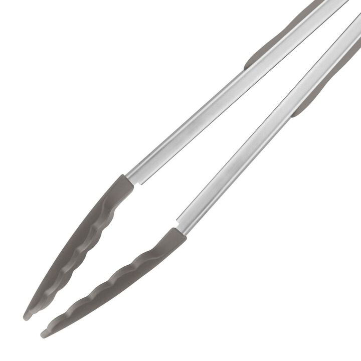 Pro, 13-inch Tongs, 18/10 Stainless Steel , large 3