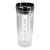 Enfinigy, Standmixer Zubeh&ouml;r Set inklusive Vakuumdeckel, 550 ml, Schwarz, small 3