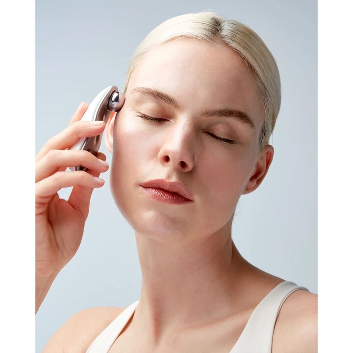 PREMIUM, Facial Massage Tool, stainless steel | white, large 2