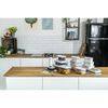Fresh & Save, Vacu&uuml;m brooddoos L plat, Kunststof, semitransparan-La-Mer blauw, small 9