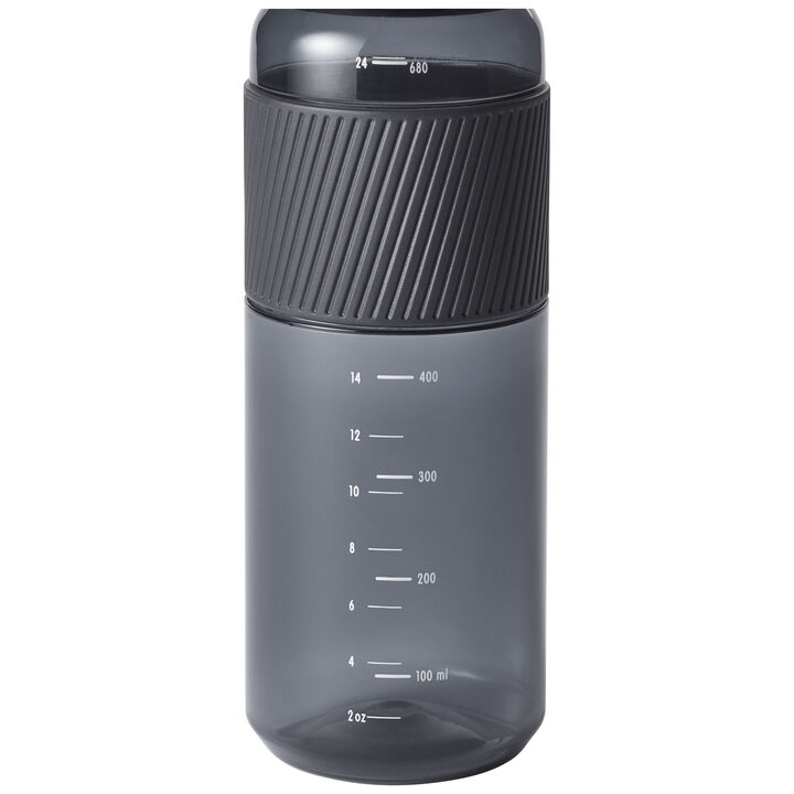Bottle, Botella, 680 ml, Tritán, Negro, large 4