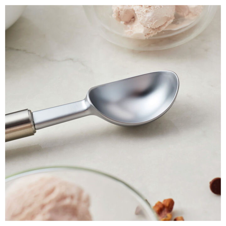 Pro Tools, 18/10 Stainless Steel, Ice Cream Scoop, large 3