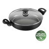 Bari, Tegame con coperchio, 28 cm, alluminio, Rivestimento antiaderente senza PFAS, small 1