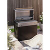 Flammkraft Model D, Natural gas grill, Matte Black, small 20