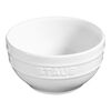 Ceramique, Cuenco 14 cm, Cer&aacute;mica, Blanco, small 1