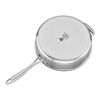 Spirit 3-Ply, 5 qt, Stainless Steel, Saute Pan, small 8