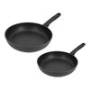 Alu Bistro 3, Set de po&ecirc;les, Duraslide, 24 & 28 cm, small 1