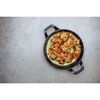 Plats en fonte, 16 cm, Assiette chaude, Noir mat, small 3