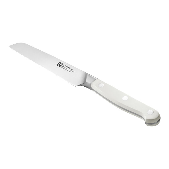 Pro le blanc, 5-inch Utility Knife, Serrated Edge , large 3