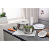 FRESH & SAVE BOWLS M/L GLASS & STAINLESS STEEL STARTER SET, small 20
