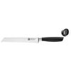 All * Star, Cuchillo para pan 20 cm, Negro, small 1