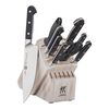 Pro, 10-pc, Knife block set, Rustic White, small 1