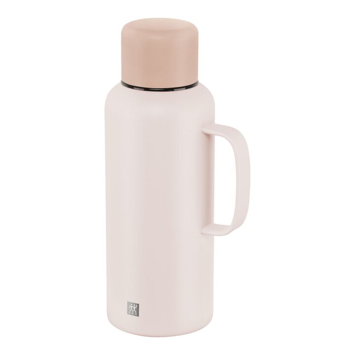 Thermo Plus, Thermokanne, 1,2 l, Edelstahl, Pink, large 1