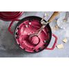La Cocotte, Cocotte rotonda - 28 cm, bordeaux, small 7