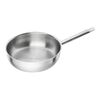 Pro, Frigideira laterais altas 28 cm, SST 18/10, Prata, small 1