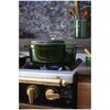 La Cocotte, Cocotte 33 cm, Ovale, Basilic, Fonte, small 4
