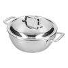 Intense 5, Cocotte avec couvercle &agrave; double parois 24 cm / 3,25 l, small 3