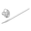BBQ+, Skewer set, 5-pc, stainless steel, small 3