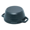 La Cocotte, Cocotte twister 20 cm, Rond(e), La Mer, Fonte, small 4