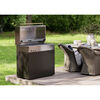 Flammkraft Model D, Natural gas grill, Matte Black, small 12