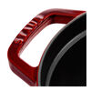 La Cocotte, Cocotte 29 cm, Ovale, Grenadine, Fonte, small 3