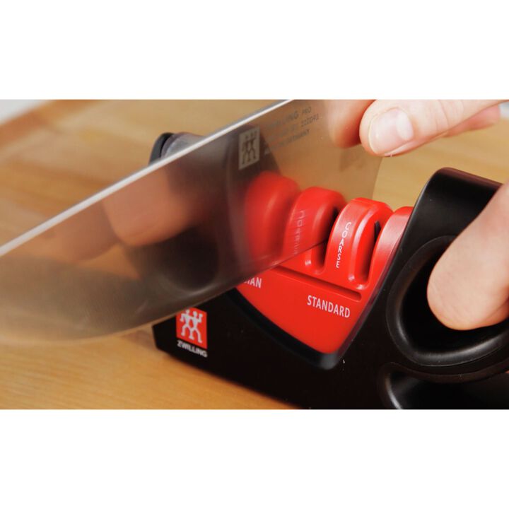 Pro, ZWILLING PRO ROCKING SANTOKU AND SHARPENER SET, large 4
