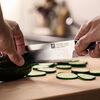 Gourmet, 6.5-inch, Nakiri Knife , small 2