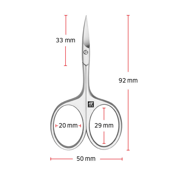 PREMIUM, Tijera para cutículas 9 cm, large 4