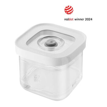 CUBE Saklama Kabı S / 11 cm, şeffaf-beyaz,,large 1