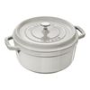 La Cocotte, Cocotte 28 cm, Rond(e), Truffe blanche, Fonte, small 1