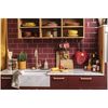 Caprera, Wok, 28 cm, alluminio, Rivestimento in ceramica, small 8