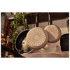 Ledro, Set di padelle, 2-pz. / 24/28 cm, beige, Alluminio, small 5