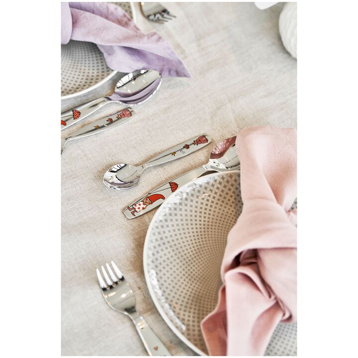 Prinzessin Emilie, Set di posate da bambino, 4-pz., argento, large 3