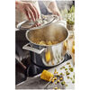 Industry 5, 8.5 qt Stock Pot With Lid, 18/10 Stainless Steel , small 7