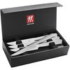 Steak Sets, 8-pc, 18/10 Stainless Steel Porterhouse Steak Knife Set In Black Presentation Box, small 3