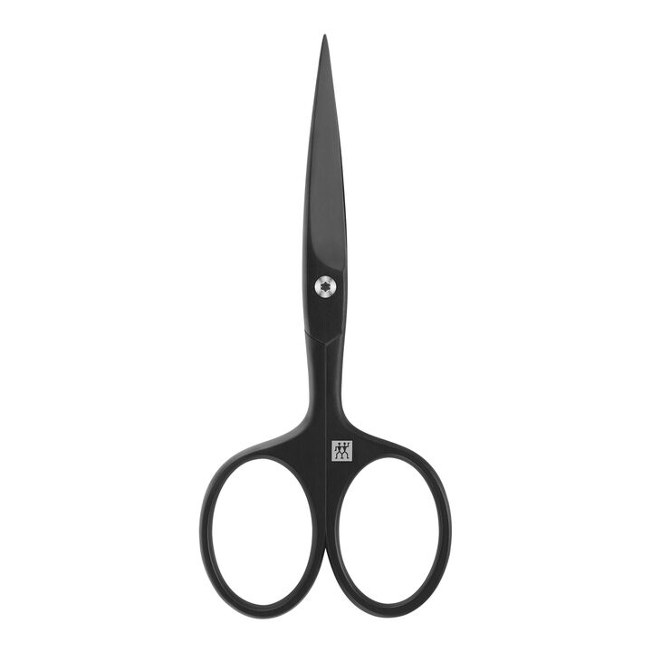 PREMIUM, Tesoura para barba 11 cm, Carbono tipo diamante, large 1