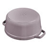 La Cocotte, 2.2 l cast iron round Cocotte, cherry blossom, small 5