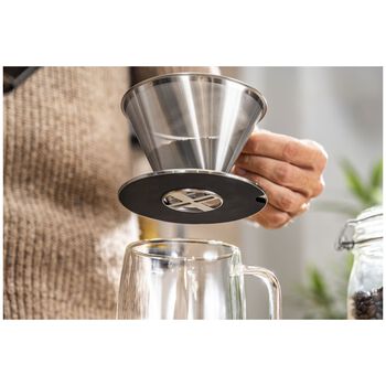 Pour Over kahve filtresi, 18/10 Paslanmaz &Ccedil;elik,,large 7
