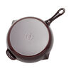 Pans, 2 Piece cast iron Fry pan set, small 4